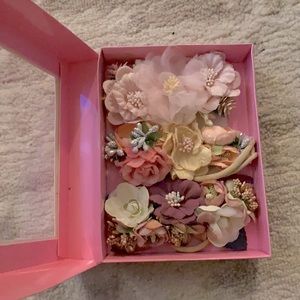 Newborn headband set